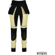 Tucano Urbano Motorcycle Jeans MOTOGIRL MELISSA JEGGINGS Black