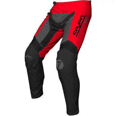 SEVEN MX VOX APERTURE Motocross мотоштаны Fluorescent Red