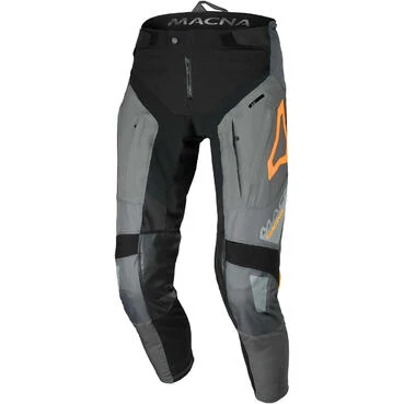 Macna Chameleon-1 Motocross мотоштаны Black Grey Orange