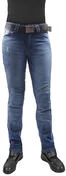 мотоштаны Moto Jeans OJ Skinny Stretch Lady Blue