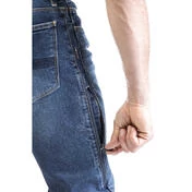 Jean Denim Moto Ixon WAYNE Stonewash