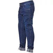 GMS COBRA JUNIOR Child Motorcycle Jeans dark blue