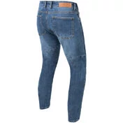 Rebelhorn RAGE II Tapered Fit Washed Blue Motorcycle Jeans - L34
