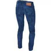 Macna Jenny Wild Blue Women's Motorcycle Jeans; mid Blue wash