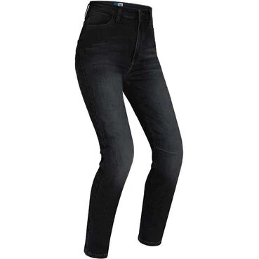 PMJ SARA Dark Blue Women's Motorcycle Jeans