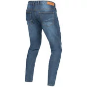 Rebelhorn NOMAD Tapared Fit Washed Motorcycle Jeans Blue - L34