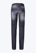 Women's Motorcycle Jeans Technicians PMJ Promo Jeans FLORIDA LADY Dark Blue