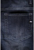 Women's Motorcycle Jeans Technicians PMJ Promo Jeans FLORIDA LADY Dark Blue