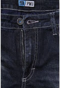 Women's Motorcycle Jeans Technicians PMJ Promo Jeans FLORIDA LADY Dark Blue