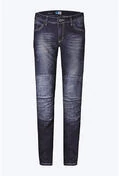 Women's Motorcycle Jeans Technicians PMJ Promo Jeans FLORIDA LADY Dark Blue