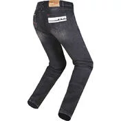 LS2 Dakota Lady CE Black Motorcycle Jeans With Aramid Fibers