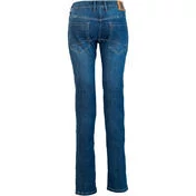 Humans HM83 Lady Arizona CE Blue Elasticized Motorcycle Jeans With Reinforcements