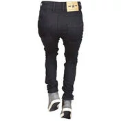 Motorcycle Jeans Woman Casual Custom Harisson BONNIE Black