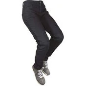 Motorcycle Jeans Woman Casual Custom Harisson BONNIE Black
