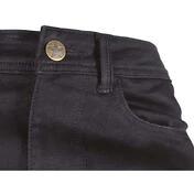 Motorcycle Jeans Woman Casual Custom Harisson BONNIE Black