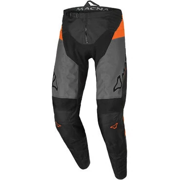 Macna Backyard-1 Motocross мотоштаны Black Grey Orange
