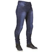 Motorcycle Jeans Woman Casual Custom Harisson BONNIE Blue