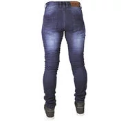 Motorcycle Jeans Woman Casual Custom Harisson BONNIE Blue