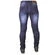 Motorcycle Jeans Woman Casual Custom Harisson BONNIE Blue