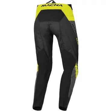 Macna Backyard-1 Motocross мотоштаны Grey Black Fluorescent Yellow