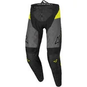 Macna Backyard-1 Motocross мотоштаны Grey Black Fluorescent Yellow
