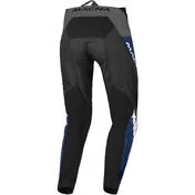 Macna Backyard-1 Motocross мотоштаны Black Blue Grey