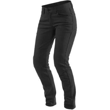Dainese CLASSIC SLIM LADY Women's Motorcycle мотоштаны Black