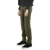 Dainese Women's CASUAL REGULAR LADY Motorcycle мотоштаны Olive Green