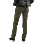 Dainese Women's CASUAL REGULAR LADY Motorcycle мотоштаны Olive Green