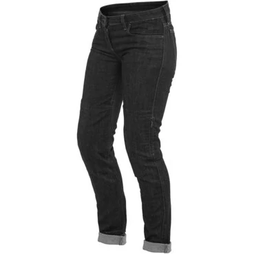 Dainese DENIM SLIM LADY Women's Motorcycle мотоштаны Black