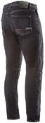 Alpinestars ALU Denim Black Motorcycle мотоштаны Overdyed