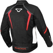 Macna Grisco Black White Red Softshell Motorcycle мотокуртка
