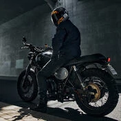 Rebelhorn HUNTER Black Motorcycle мотокуртка