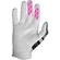 SEVEN MX ZERO CLASH White Pink Cross Motorcycle мотоперчатки