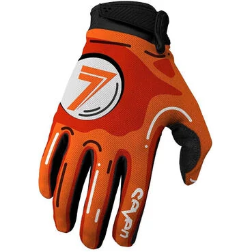 SEVEN MX ANNEX HIJACK Motocross мотоперчатки Fluorescent Orange