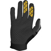 SEVEN MX ZERO CLASH Motocross мотоперчатки Black Fluorescent Yellow