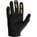 SEVEN MX ANNEX HIJACK Motocross мотоперчатки Black Yellow