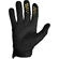SEVEN MX RIVAL ASCENT Motocross мотоперчатки Black Gold