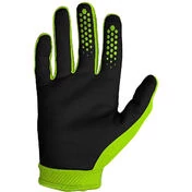 Seven Mx COLD WEATHER Winter мотоперчатки Moto Cross Enduro Yellow Fluo