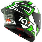Kyt TT-REVO ALEX LOWES Replica 2024 Full Face Motorcycle Мотошлем