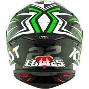 Kyt TT-REVO ALEX LOWES Replica 2024 Full Face Motorcycle Мотошлем