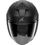 Shark SKWAL JET DARK SHADOW Mat Black Full Face Motorcycle Мотошлем