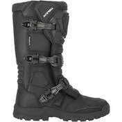 Acerbis Galibier WP Adventure Motorcycle мотоботинки Black