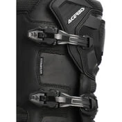 Acerbis Galibier WP Adventure Motorcycle мотоботинки Black