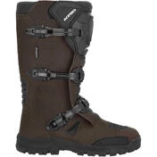 Acerbis Galibier WP Brown Motorcycle Adventure мотоботинки