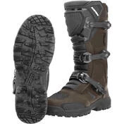 Acerbis Galibier WP Brown Motorcycle Adventure мотоботинки