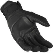 Macna Obtain Leather Motorcycle мотоперчатки Black