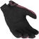 Macna Spactra Women's Motorcycle мотоперчатки Bordeaux Black
