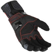 Macna Shellar Motorcycle мотоперчатки Black Red