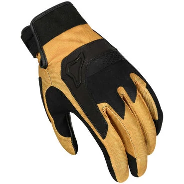 Macna Congra Camel Black Motorcycle мотоперчатки
